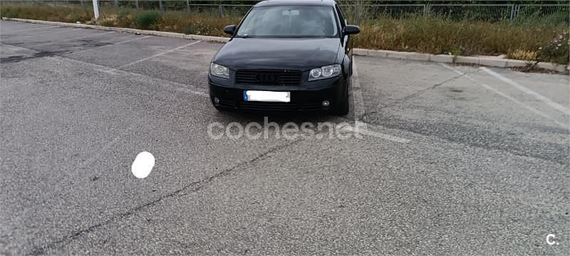 Usado Audi A3 Ambition 150 HP (110 kW) 2003 Preto Citadino