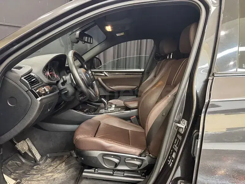 Usado BMW X4 313 CV (230 kW) 2016 Gris / plata SUV