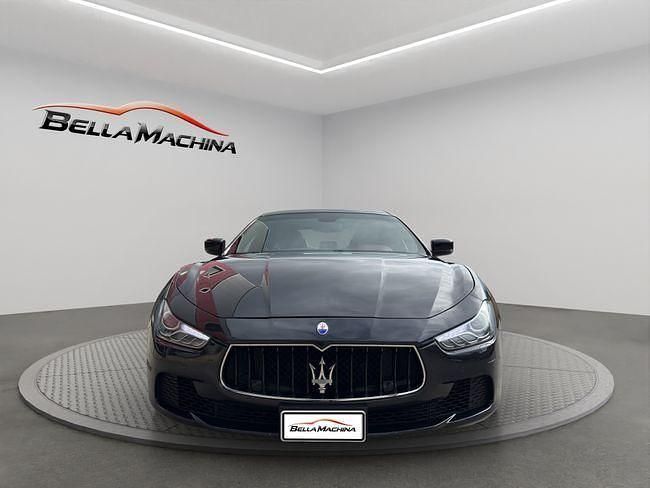 Usado Maserati Ghibli 275 CV (202 kW) 2015 Negro Berlina