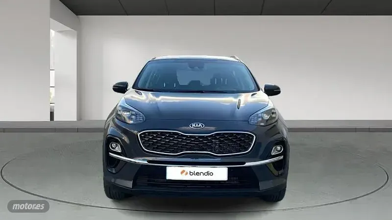Usado Kia Sportage 136 CV (100 kW) 2019 Gris SUV