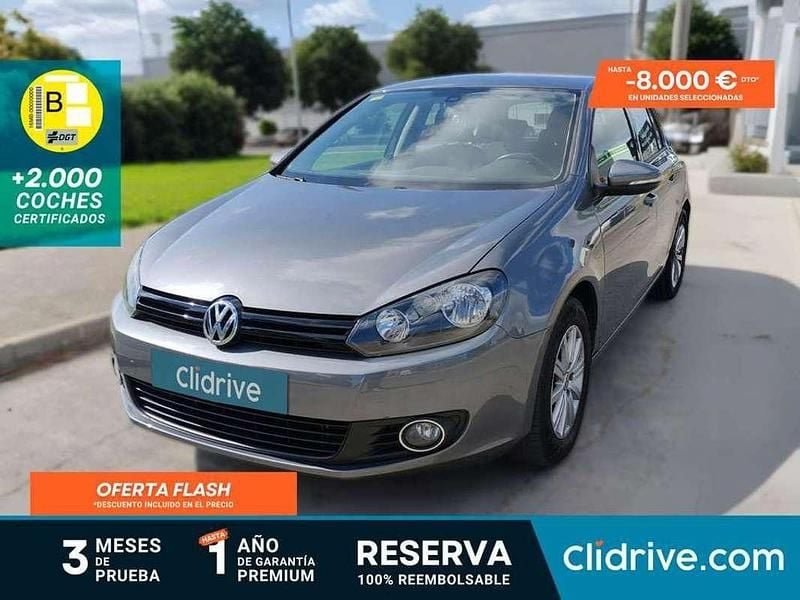 Gris Usado 2012 VW Golf VII Advance Utilitario | 5690 € (Precio justo) - Imagen 1/3