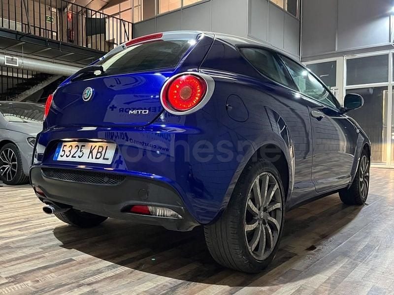 Usado Alfa Romeo MiTo Super 78 CV (57 kW) 2017 Azul Utilitario
