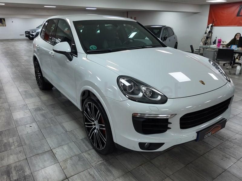 Usado Porsche Cayenne Platinum Edition 262 CV (192 kW) 2017 Blanco SUV