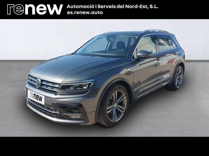 Gris Usado 2020 VW Tiguan Sport SUV | 25.700 € (Precio justo) - Imagen 1/4