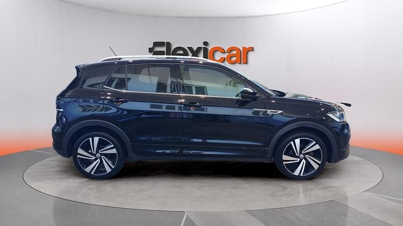 Usado VW T-Cross Sportline 116 CV (85 kW) 2019 Negro SUV