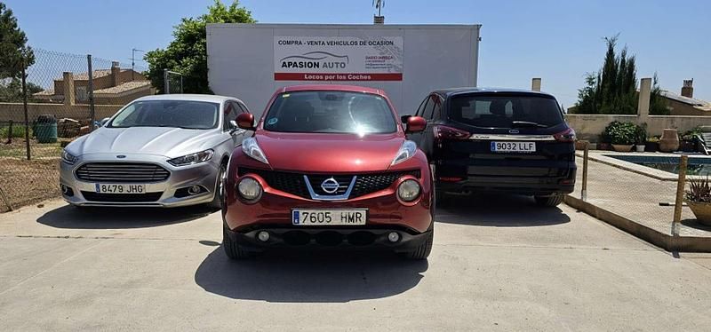 Burdeos Usado 2012 Nissan Juke Premium Edition SUV | 9100 € (Precio justo) - Imagen 1/4