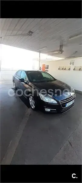 Usado Peugeot 508 Active 112 CV (82 kW) 2011 Negro Berlina