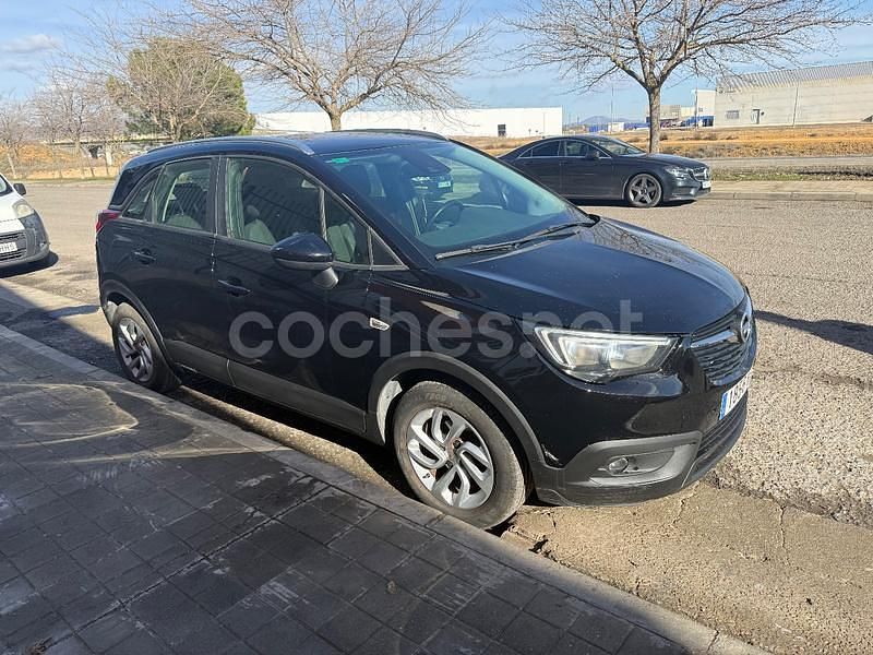 Usado Opel Crossland X Selective 99 CV (72 kW) 2017 Negro SUV