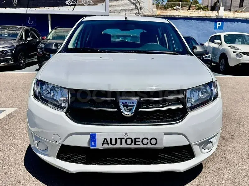 Brugt Dacia Sandero Ambiance 75 HK (55 kW) 2013 Hvid Sedan