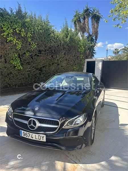 Usado Mercedes E300 245 CV (180 kW) 2019 Negro Coupe