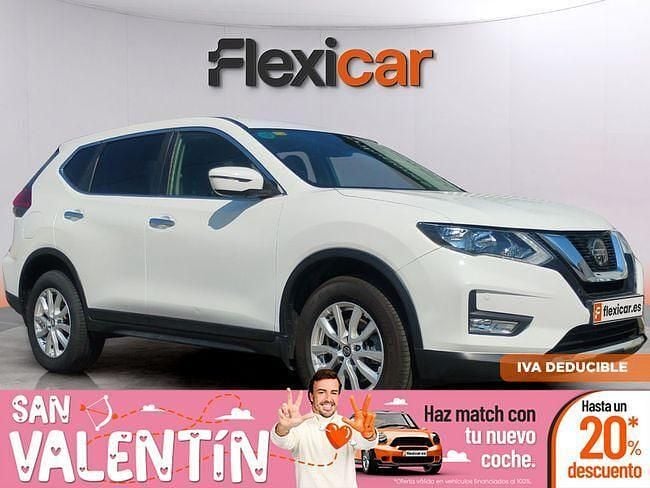 Blanco Usado 2020 Nissan X-Trail Acenta SUV | 22.490 € (Un poco caro) - Imagen 1/4