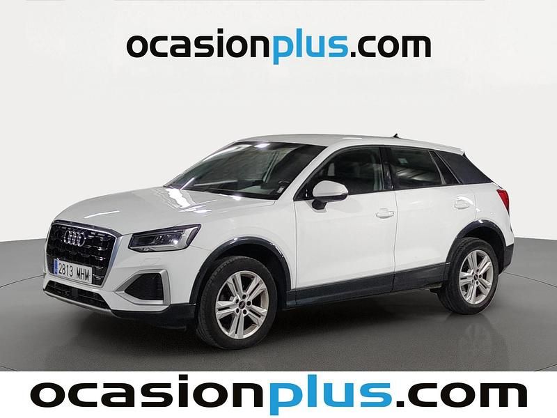 Blanco Usado 2023 Audi Q2 Advanced Plus SUV | 22.437 € (Buen precio) - Imagen 1/4