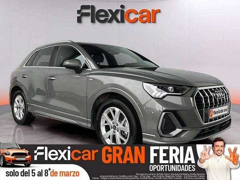 Usado Audi Q3 S-Line 193 CV (141 kW) 2024 Gris SUV