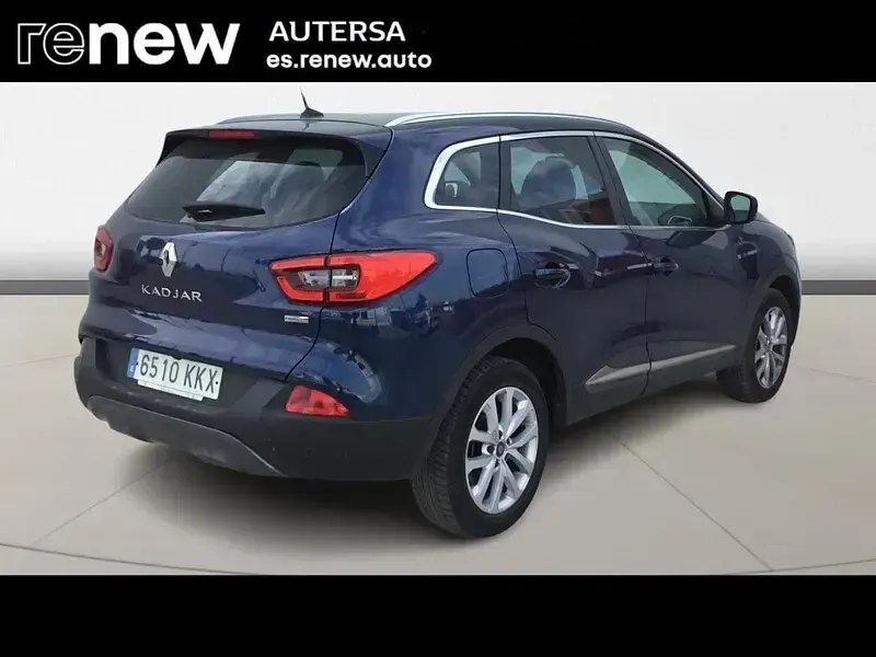 Usado Renault Kadjar Zen 165 CV (121 kW) 2018 Azul SUV