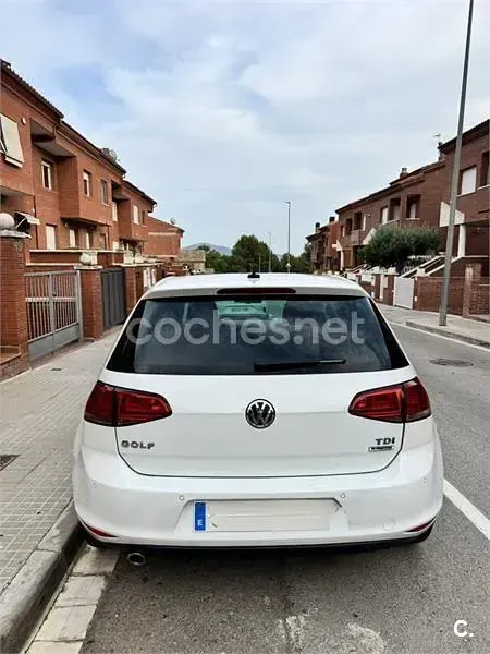 Usado VW Golf VII Advance 115 CV (84 kW) 2016 Blanco Berlina