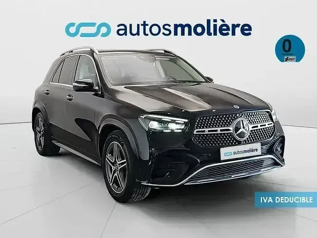 Usado Mercedes GLE400 381 CV (280 kW) 2024 Negro SUV