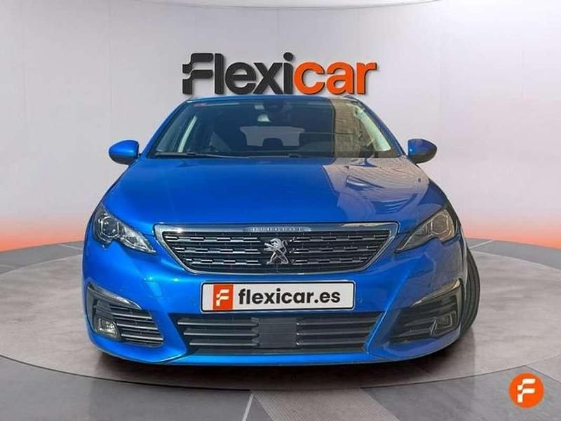 Usado Peugeot 308 SW Allure 131 CV (96 kW) 2020 Azul Familiar