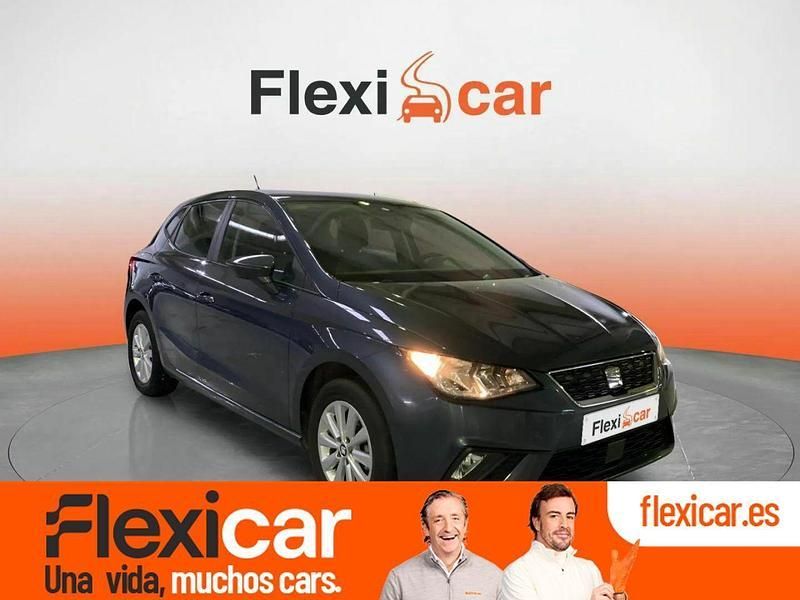 Gris Usado 2020 Seat Ibiza Style Berlina | 11.770 € (Precio justo) - Imagen 1/4