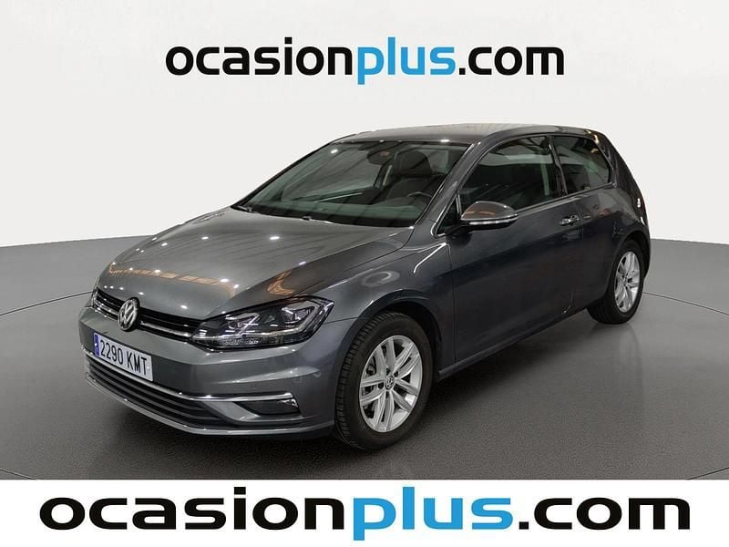 Gris Usado 2018 VW Golf VII Advance Utilitario | 18.173 € (Precio justo) - Imagen 1/4