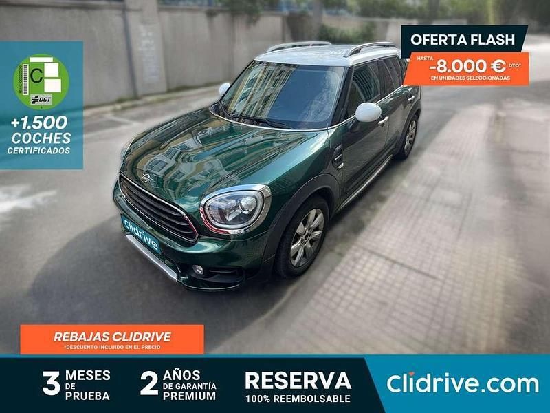 Verde Usado 2018 Mini Cooper Countryman SUV | 12.590 € (Buen precio) - Imagen 1/3