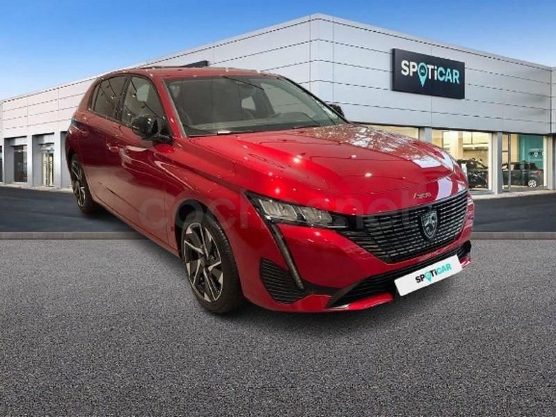 Usado Peugeot 308 Allure 130 CV (95 kW) 2024 Rojo Berlina