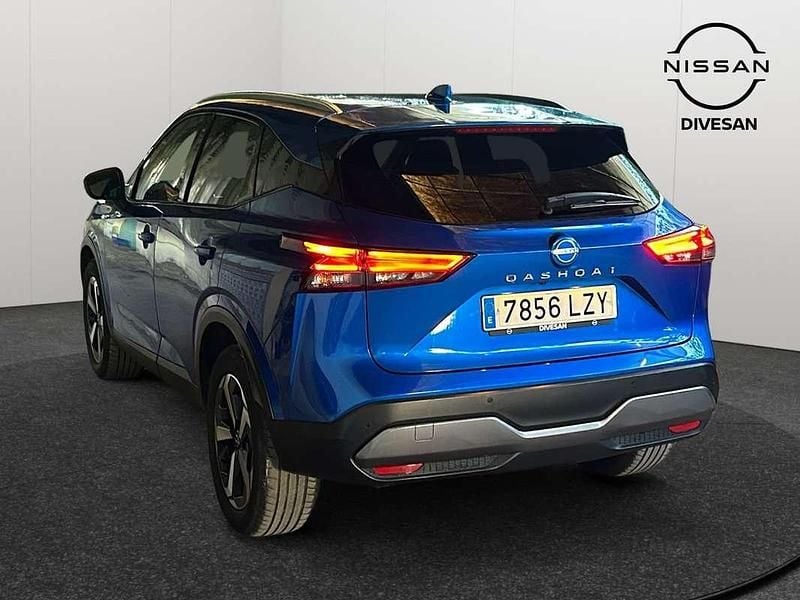 Usado Nissan Qashqai N-Connecta 158 CV (116 kW) 2022 Azul SUV