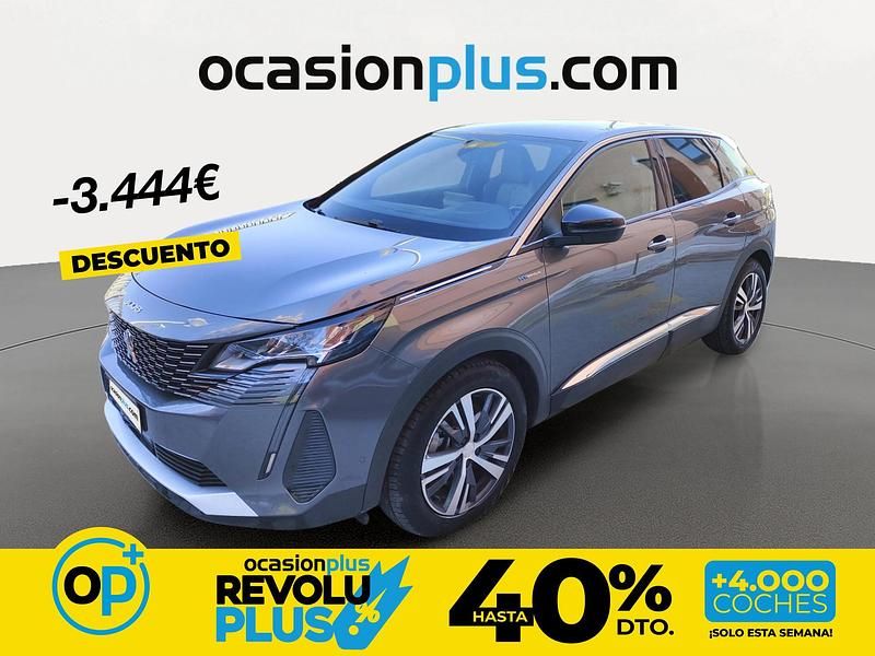 Usado Peugeot 3008 Allure 300 CV (220 kW) 2023 Gris SUV