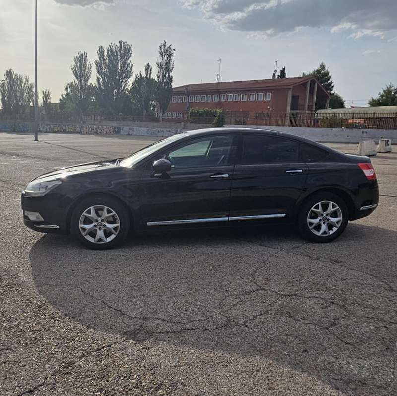 Usado Citroën C5 Business Class 140 CV (102 kW) 2009 Negro Berlina
