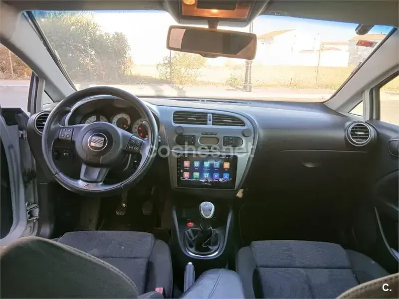 Usado Seat Leon FR 170 CV (125 kW) 2008 Gris / plata Utilitario