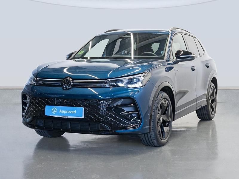 Azul Usado 2024 VW Tiguan R-line SUV | 42.500 € (Caro) - Imagen 1/4