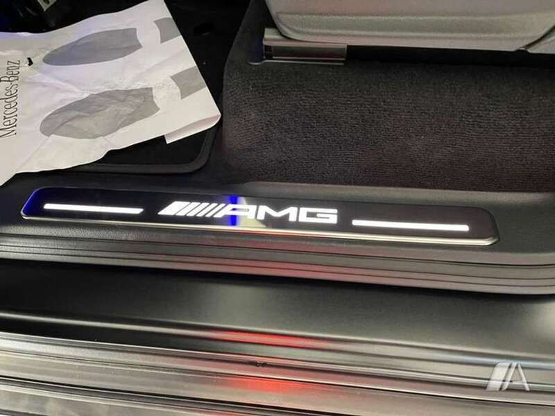 Usado Mercedes G63 AMG AMG 585 CV (430 kW) 2024 Negro SUV