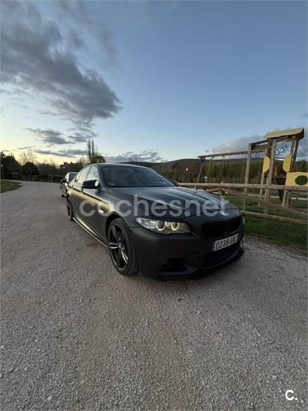 Negro Usado 2010 BMW 525 Berlina | 15.000 € (Caro) - Imagen 1/4