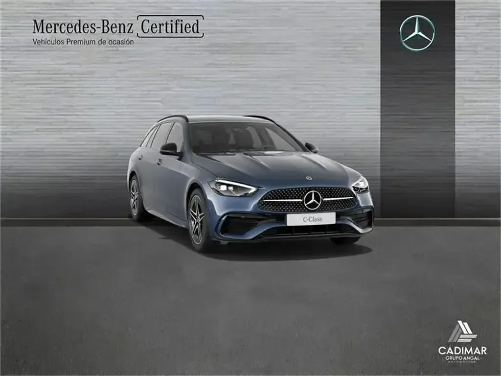 Usado Mercedes C220 200 CV (147 kW) 2025 Azul Familiar