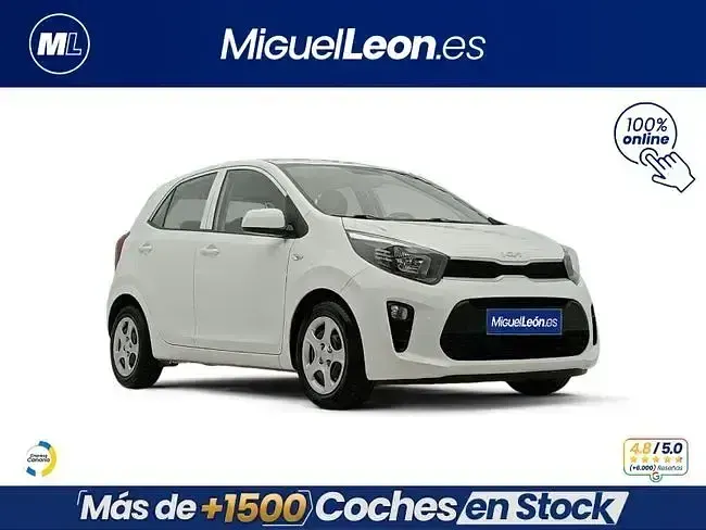 Usado Kia Picanto 67 CV (49 kW) 2022 Blanco Utilitario