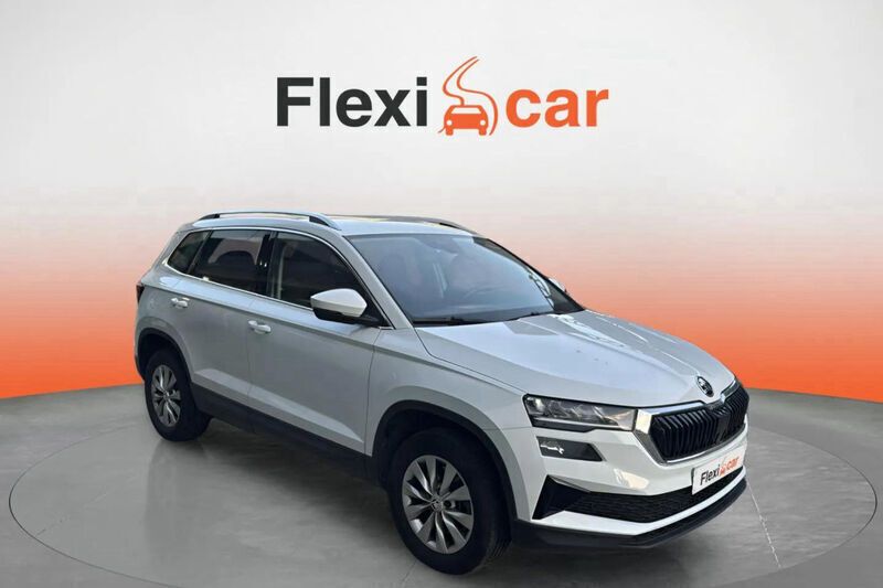 Blanco Usado 2022 Skoda Karoq Active SUV | 17.490 € (Super precio) - Imagen 1/4