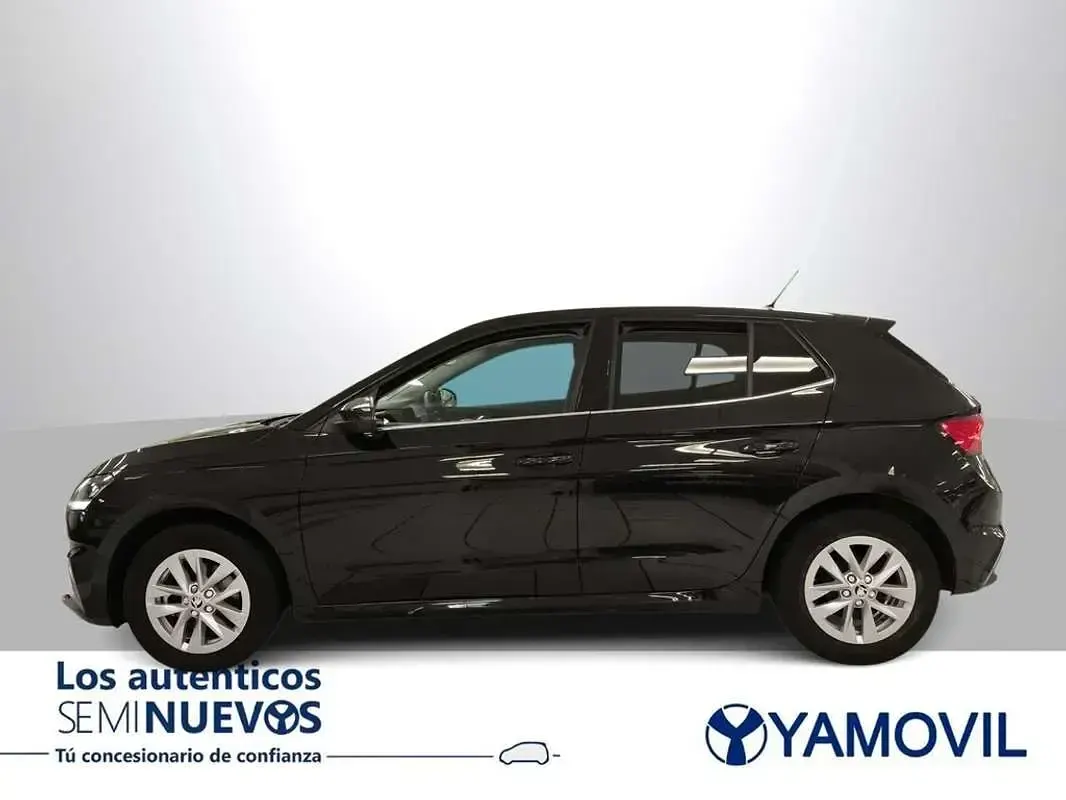 Usado Skoda Fabia Ambition 110 CV (80 kW) 2023 Negro Utilitario