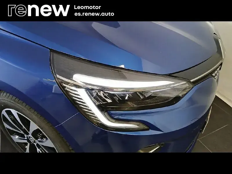 Usado Renault Clio V Techno 100 CV (73 kW) 2025 Azul Berlina