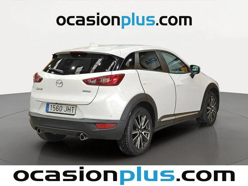 Usado Mazda CX-3 Luxury 120 CV (88 kW) 2015 Blanco SUV