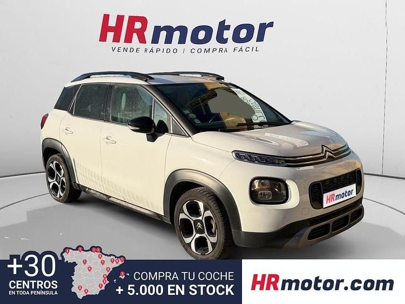 Blanco Usado 2019 Citroën C3 Aircross Shine SUV | 13.290 € (Un poco caro) - Imagen 1/4