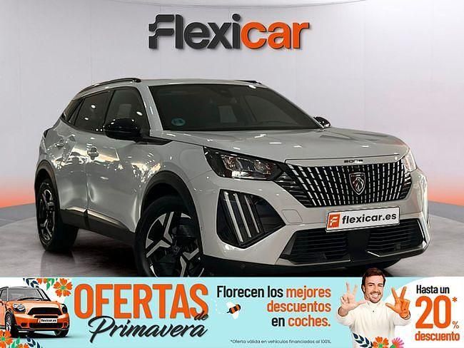 Usado Peugeot 2008 Allure 130 CV (95 kW) 2024 Blanco SUV