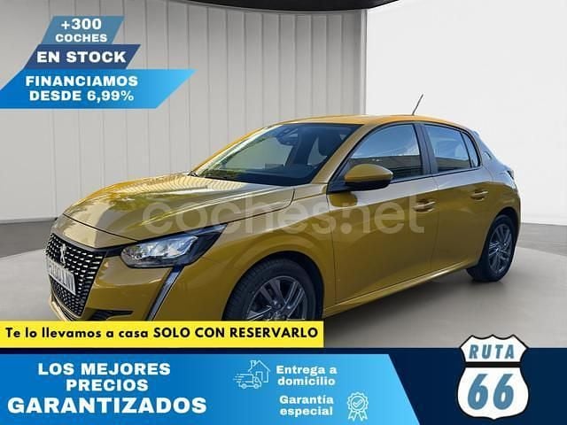 Amarillo Usado 2021 Peugeot 208 Active Utilitario | 10.590 € (Buen precio) - Imagen 1/4