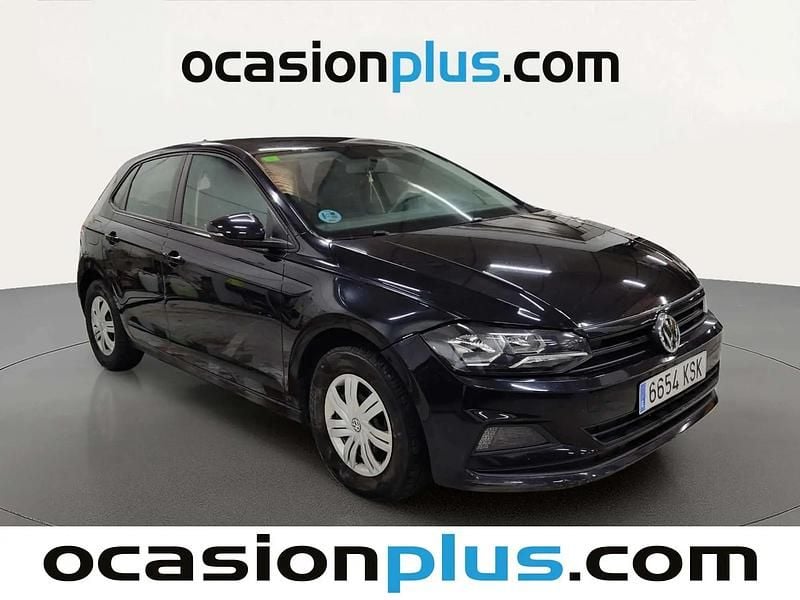 Używany VW Polo Edition 80 KM (58 kW) 2018 Czarny Hatchback