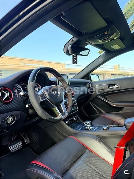Usado Mercedes A45 AMG AMG Edition 1 360 CV (264 kW) 2014 Negro Utilitario