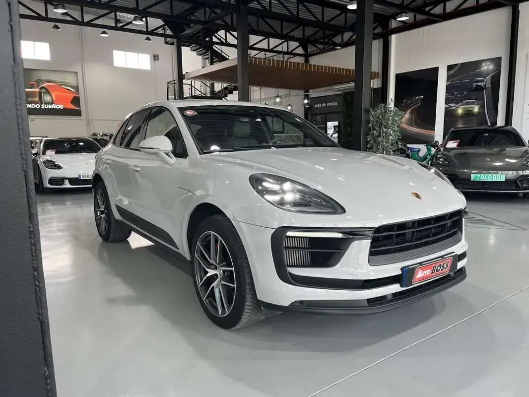Usado Porsche Macan 381 CV (280 kW) 2022 Gris SUV