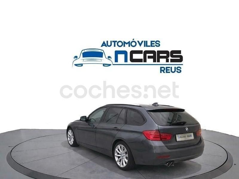 Usado BMW 320 184 CV (135 kW) 2014 Gris / plata Familiar