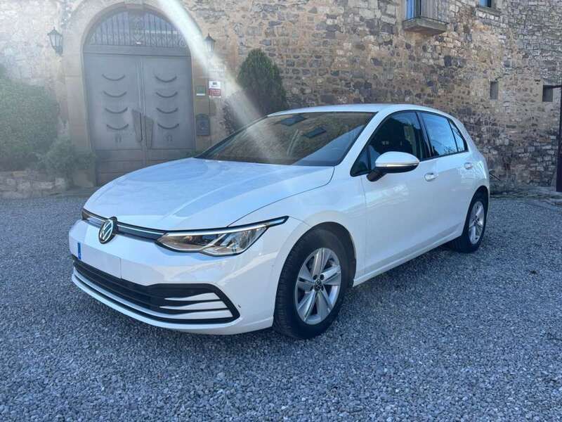 Blanco Usado 2021 VW Golf VIII Utilitario | 21.500 € (Un poco caro) - Imagen 1/4