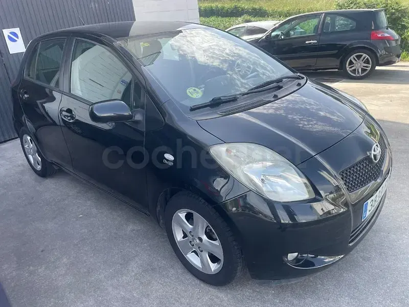 Brugt Toyota Yaris 90 HK (66 kW) 2007 Sort Hatchback