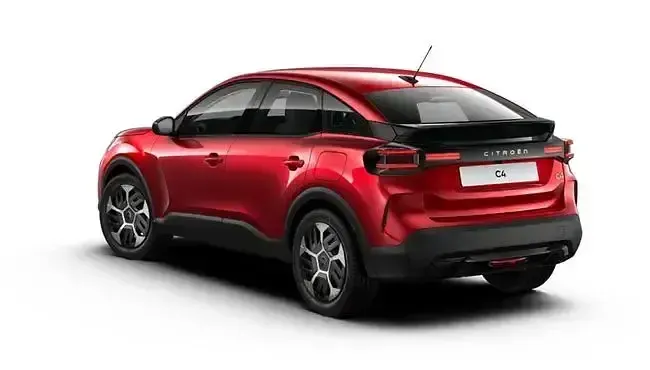Nuevo Citroën C4 Business Class 145 CV (106 kW) 2026 Rojo SUV