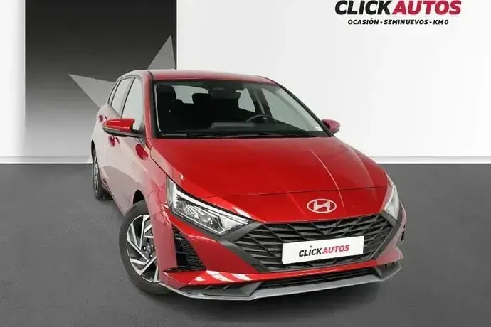 Usado Hyundai i20 79 CV (58 kW) 2025 Utilitario