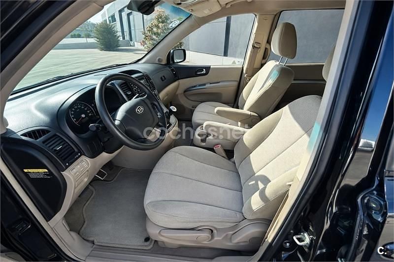 Usado Kia Carnival 195 CV (143 kW) 2009 Negro Monovolumen